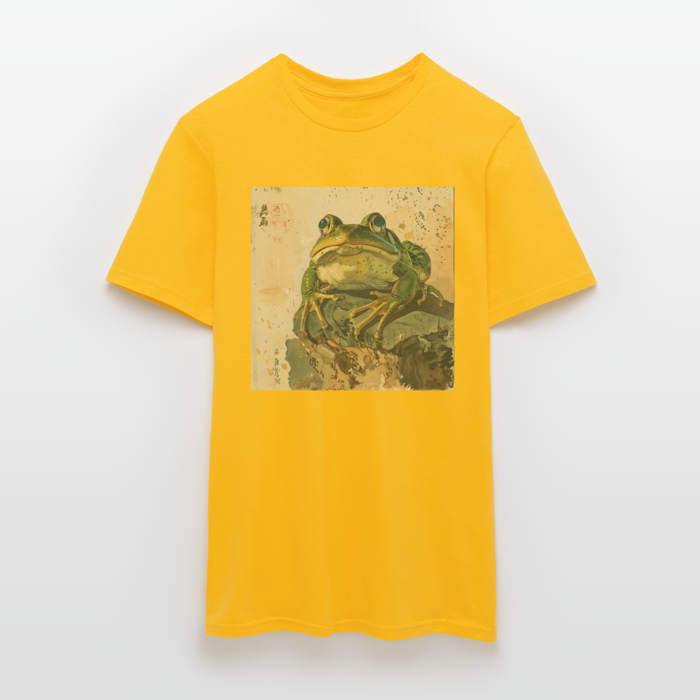 Grodan i Skymningen, T-shirt herr - gul