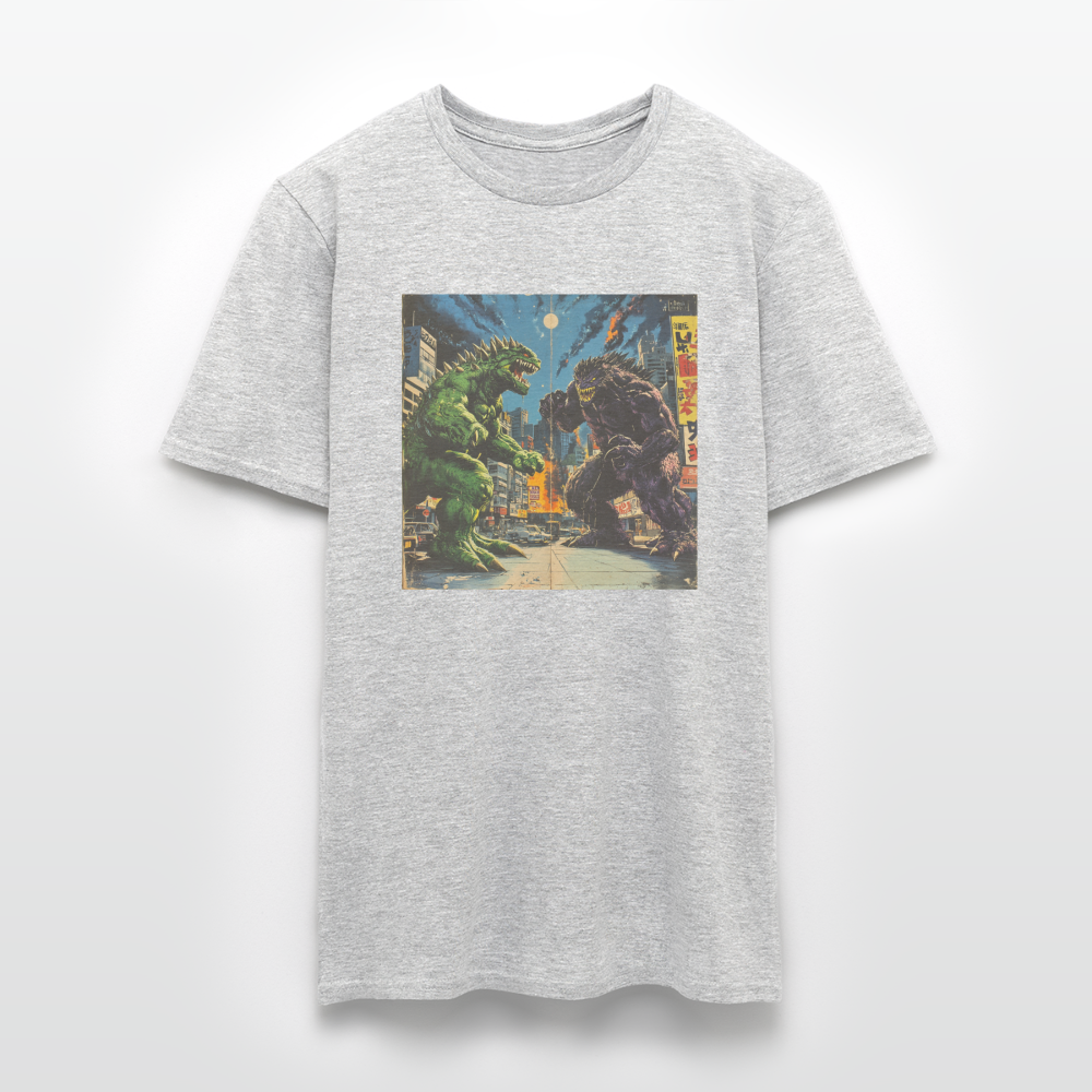 Kampen vid Solnedgången, T-shirt herr - gråmelerad