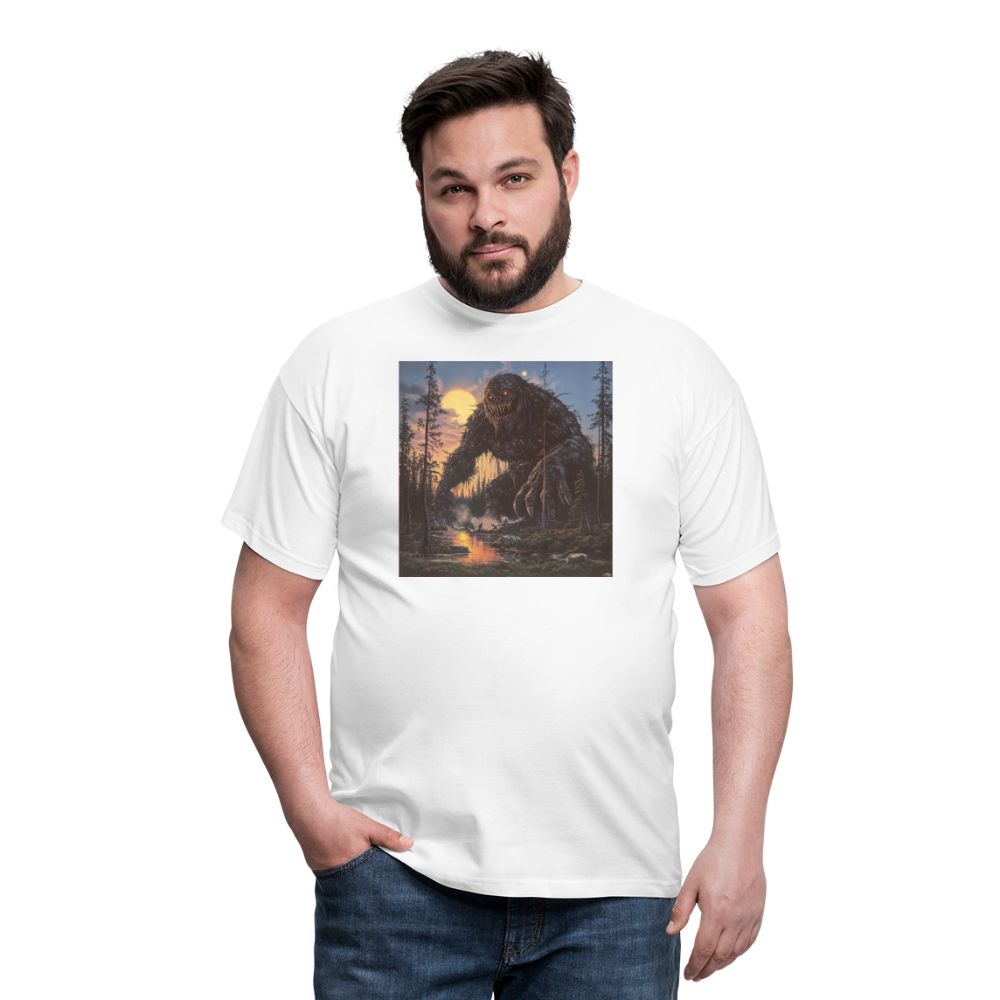 I Skuggorna av Värmland, T-shirt herr - vit