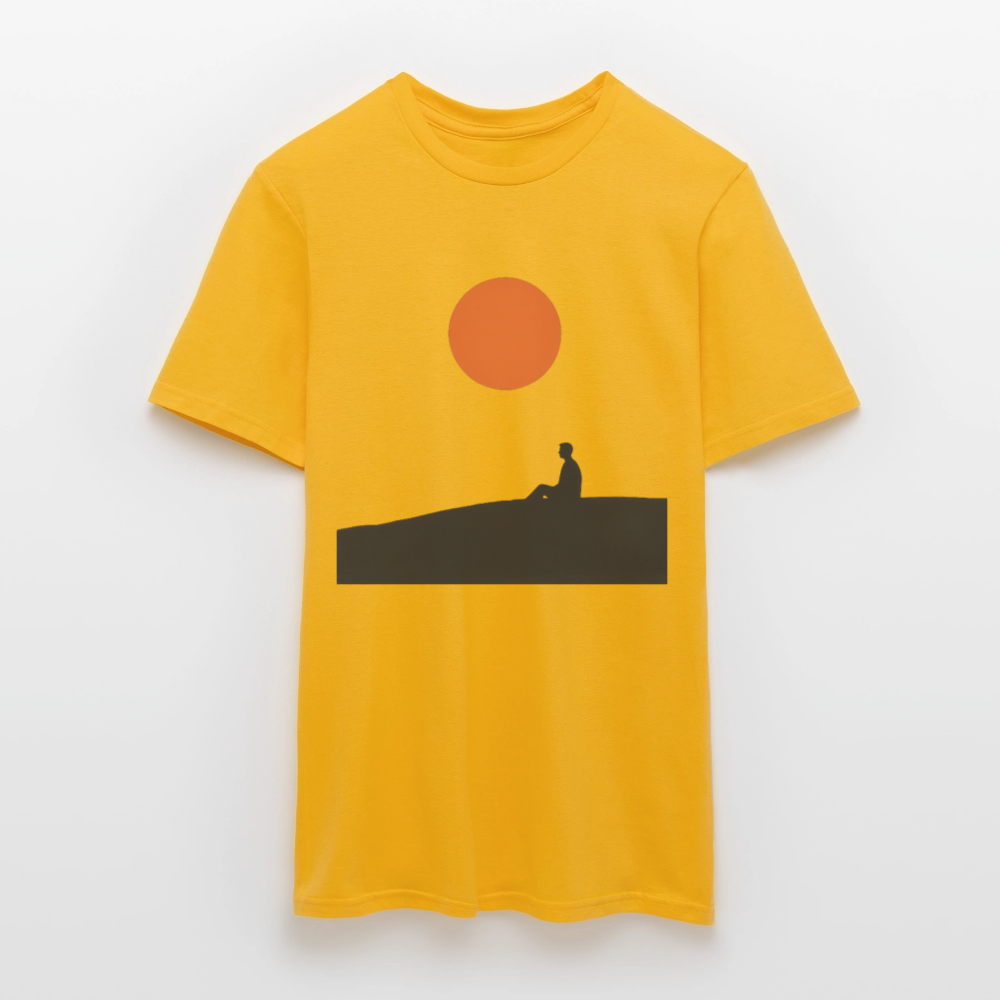 Under the sun, T-shirt unisex - gul