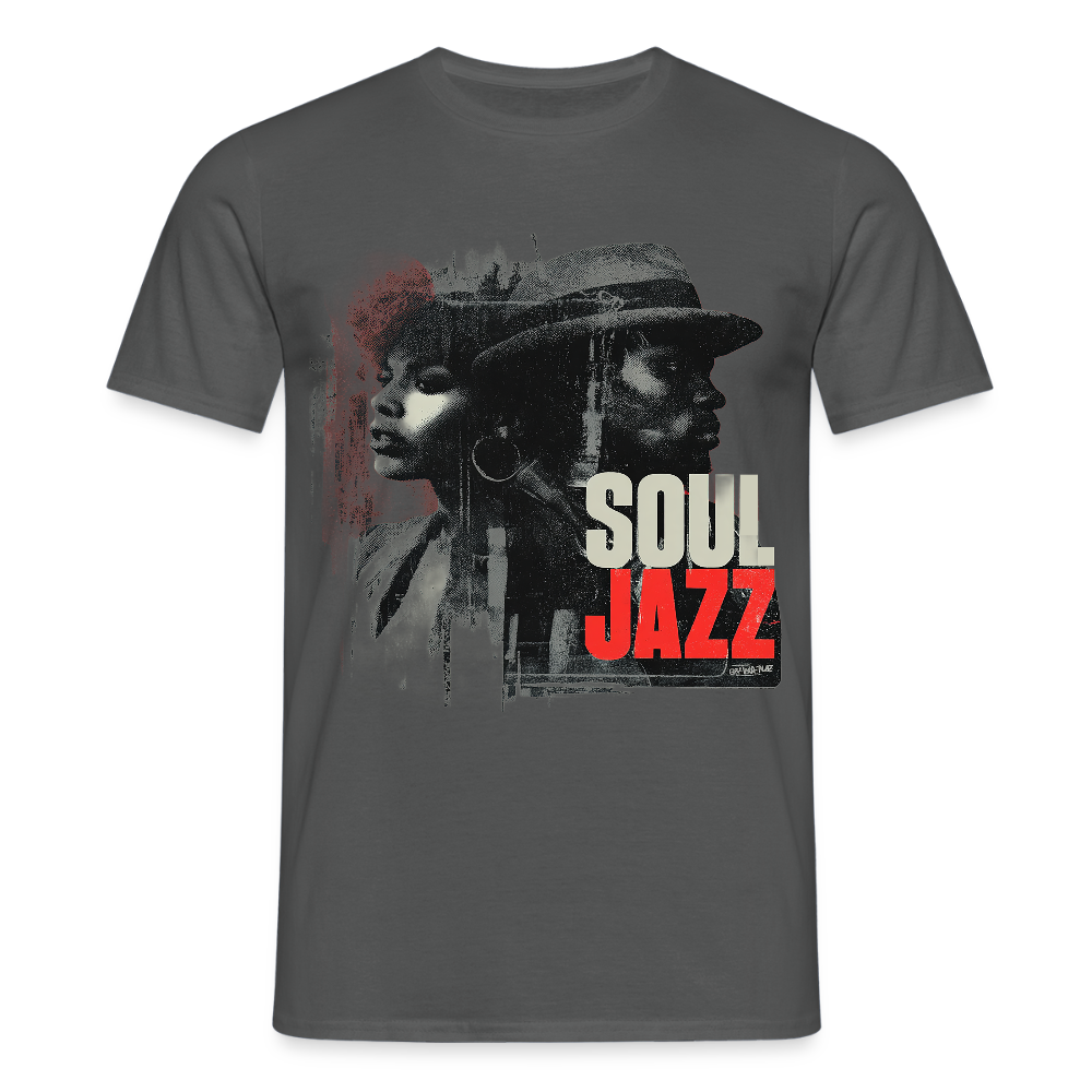 Soul Jazz Experience, T-shirt unisex - kolgrå