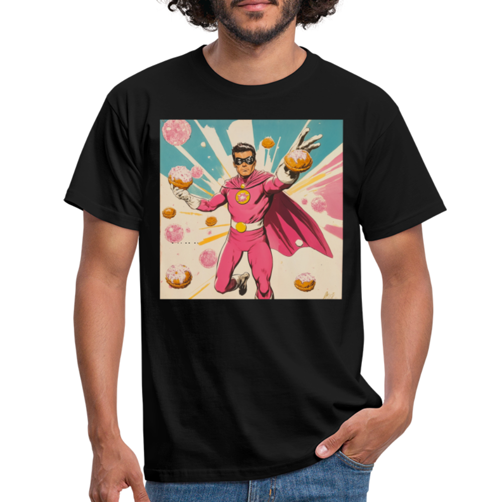 Frosting-Fury, T-shirt herr - svart