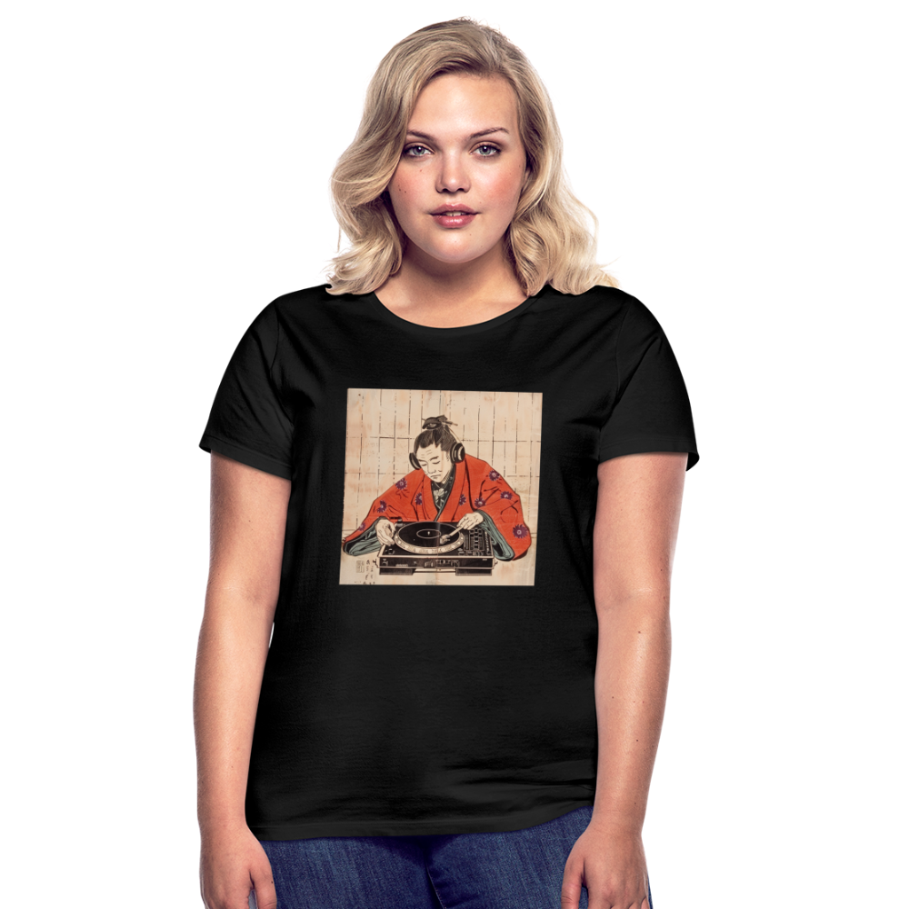 Echo från Edo, T-shirt dam - svart
