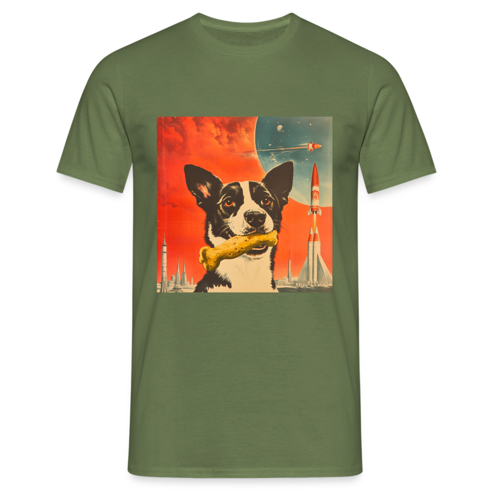 Stjärnorna Nära, T-shirt herr - Militärgrön