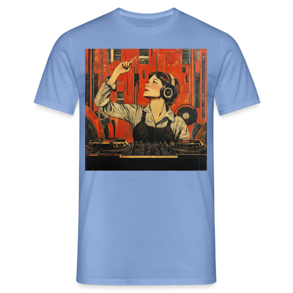 Revolutionens Rytm, T-shirt herr - carolina blue