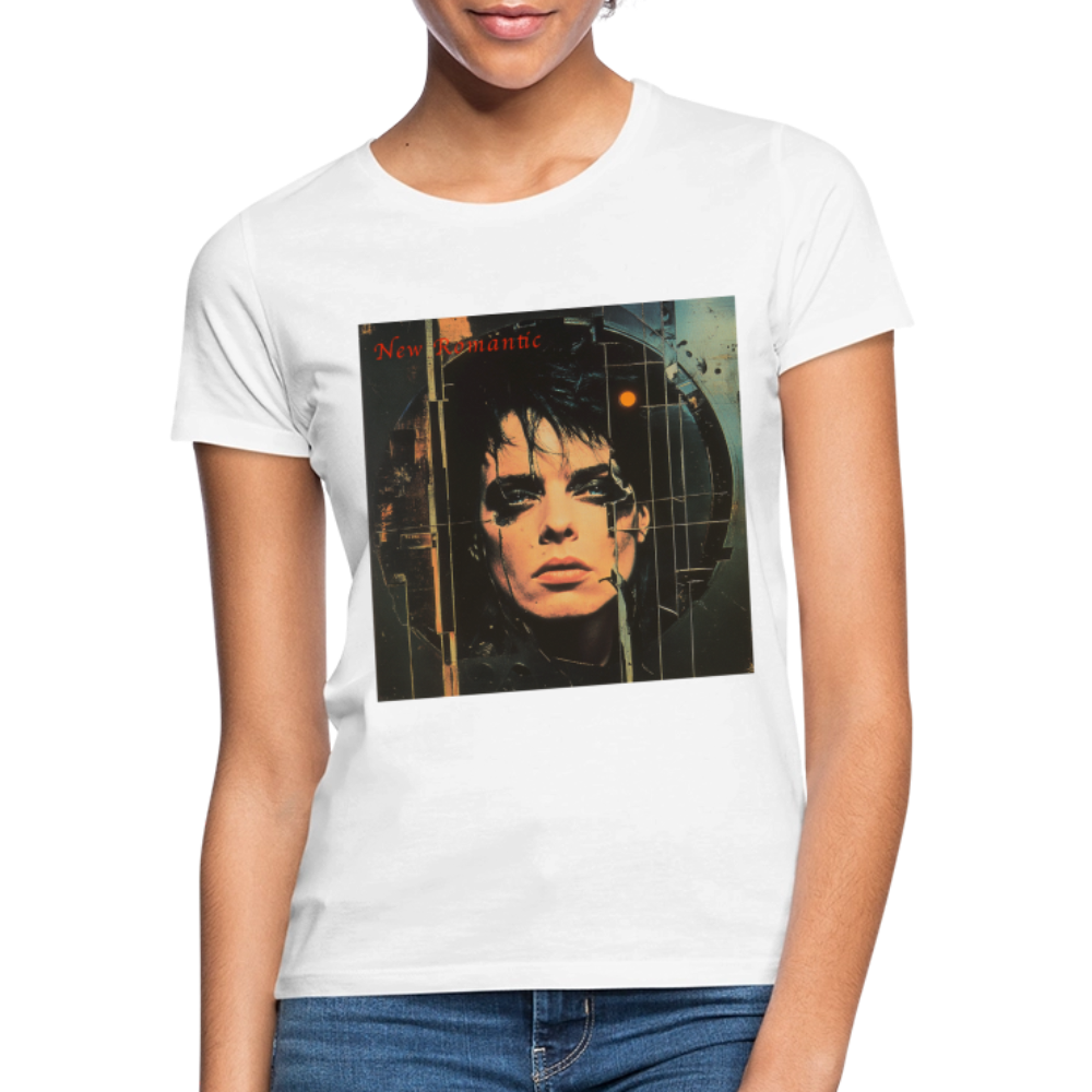 New Romance, T-shirt dam - vit