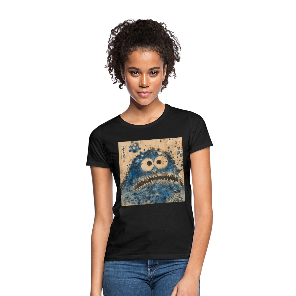 Uramiko ramlar i vattnet, T-shirt dam - svart