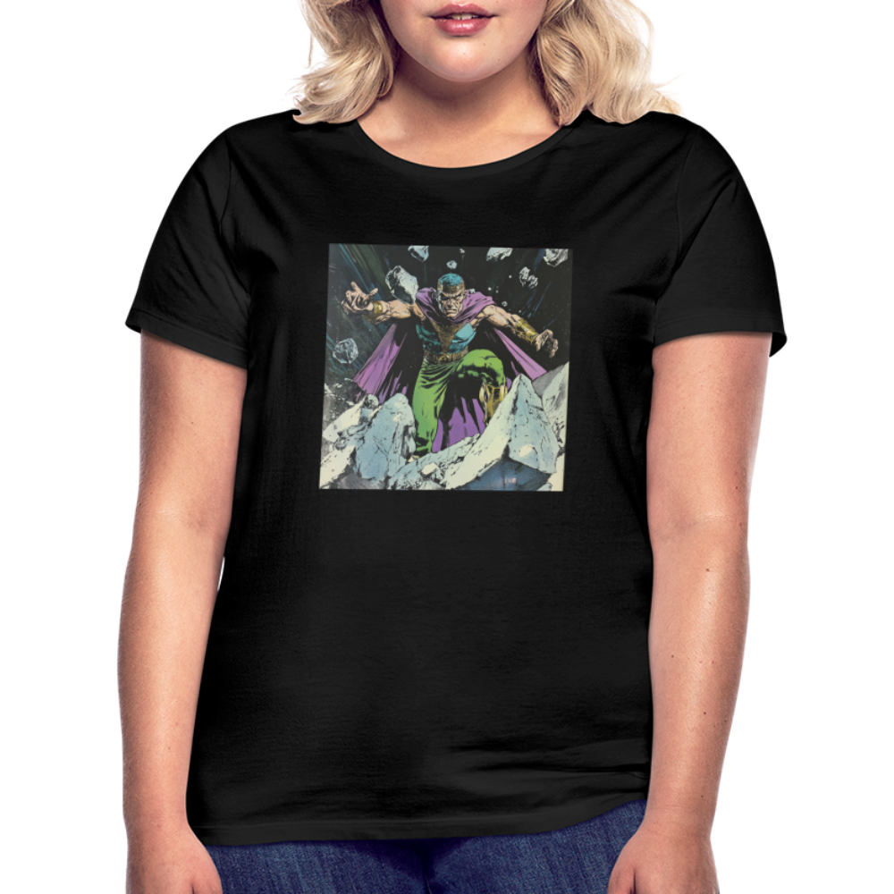 Granitus, T-shirt dam - svart