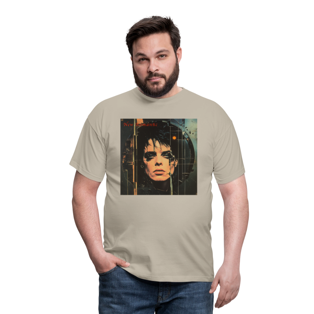 New Romance, T-shirt herr - sandbeige