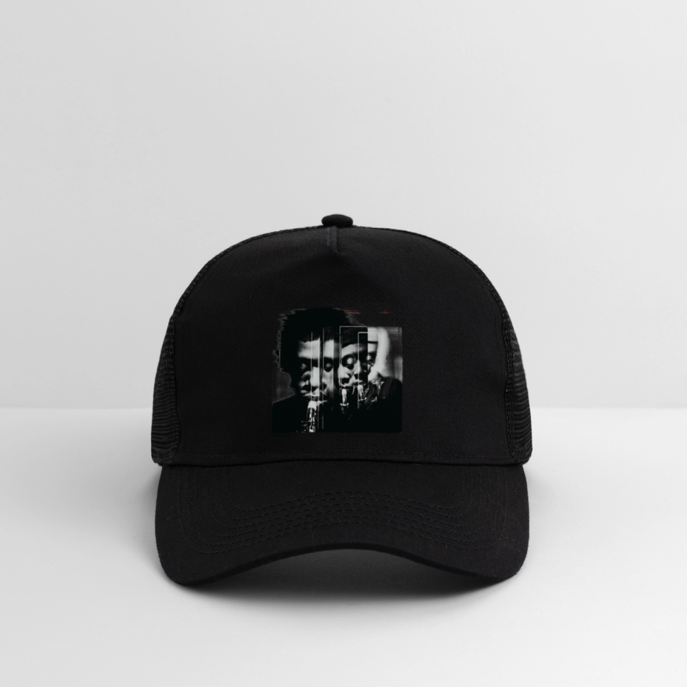 Between Breaths, Trucker Cap - svart/svart