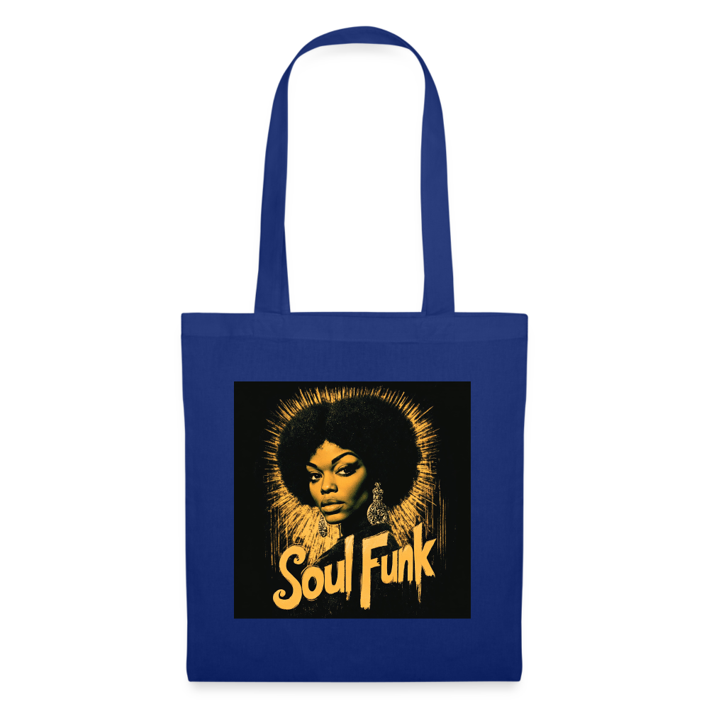 Soul Funk, Tygväska - kungsblå