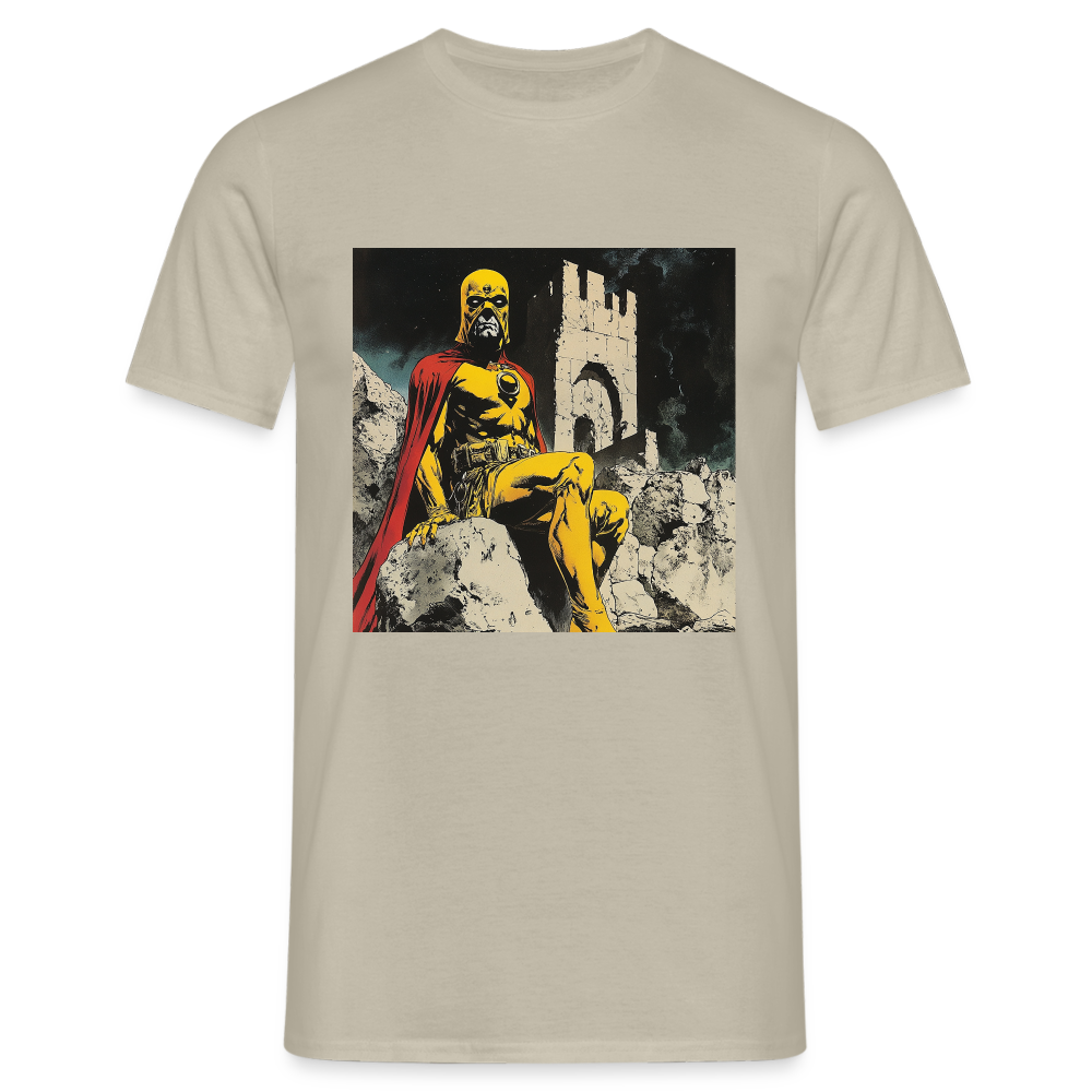 Orkalon, T-shirt herr - sandbeige