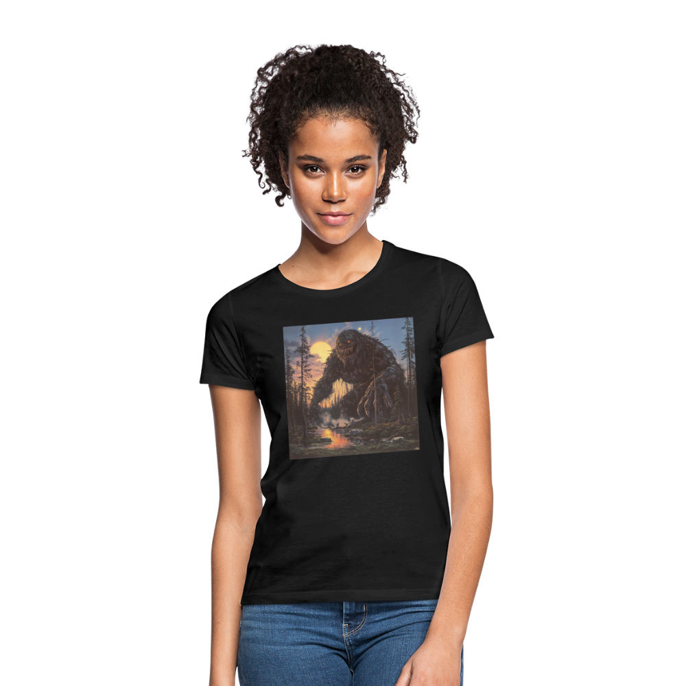 I Skuggorna av Värmland, T-shirt dam - svart