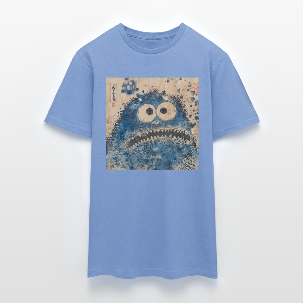 Uramiko ramlar i floden, T-shirt herr - carolina blue