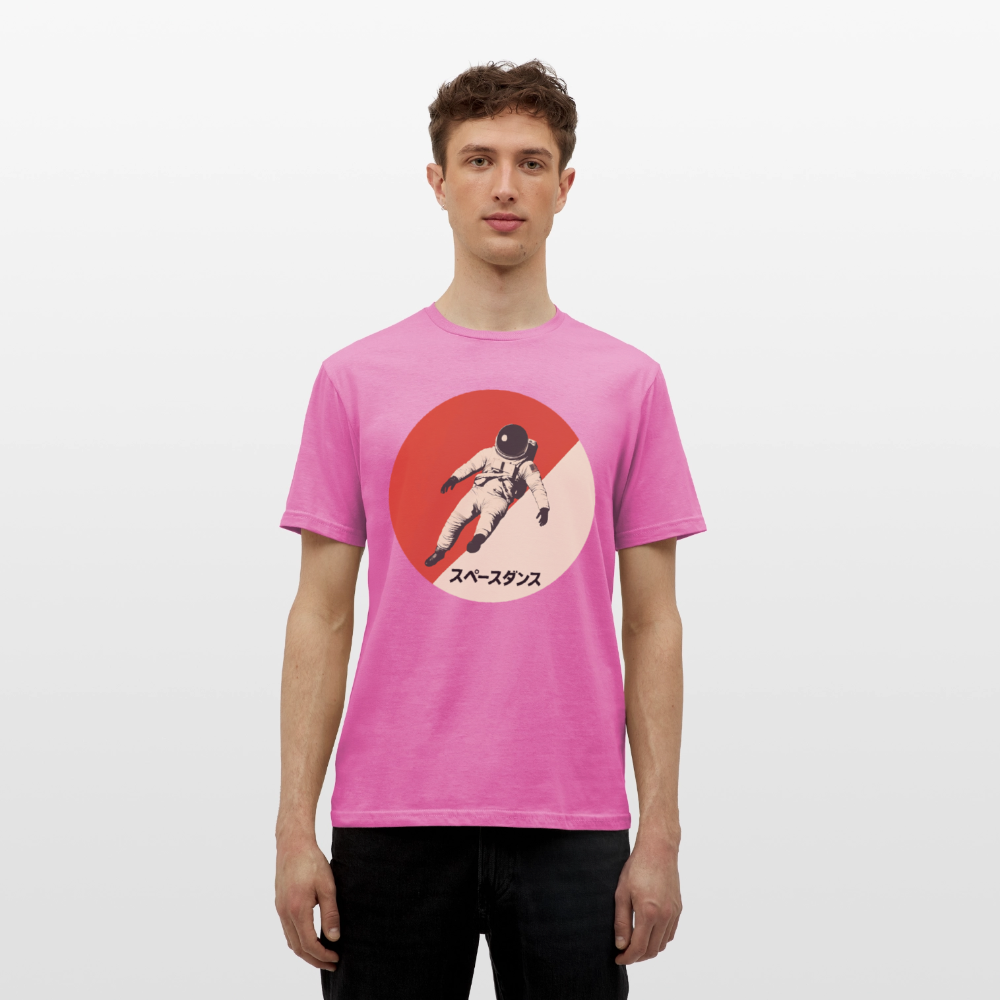 Space Dance, T-shirt unisex - rosa