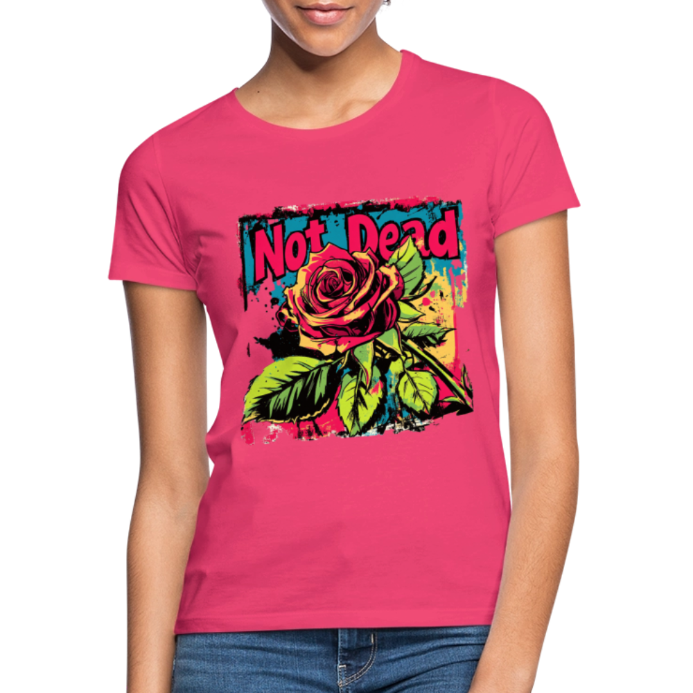 Den Eviga Rosen, T-shirt dam - azalea