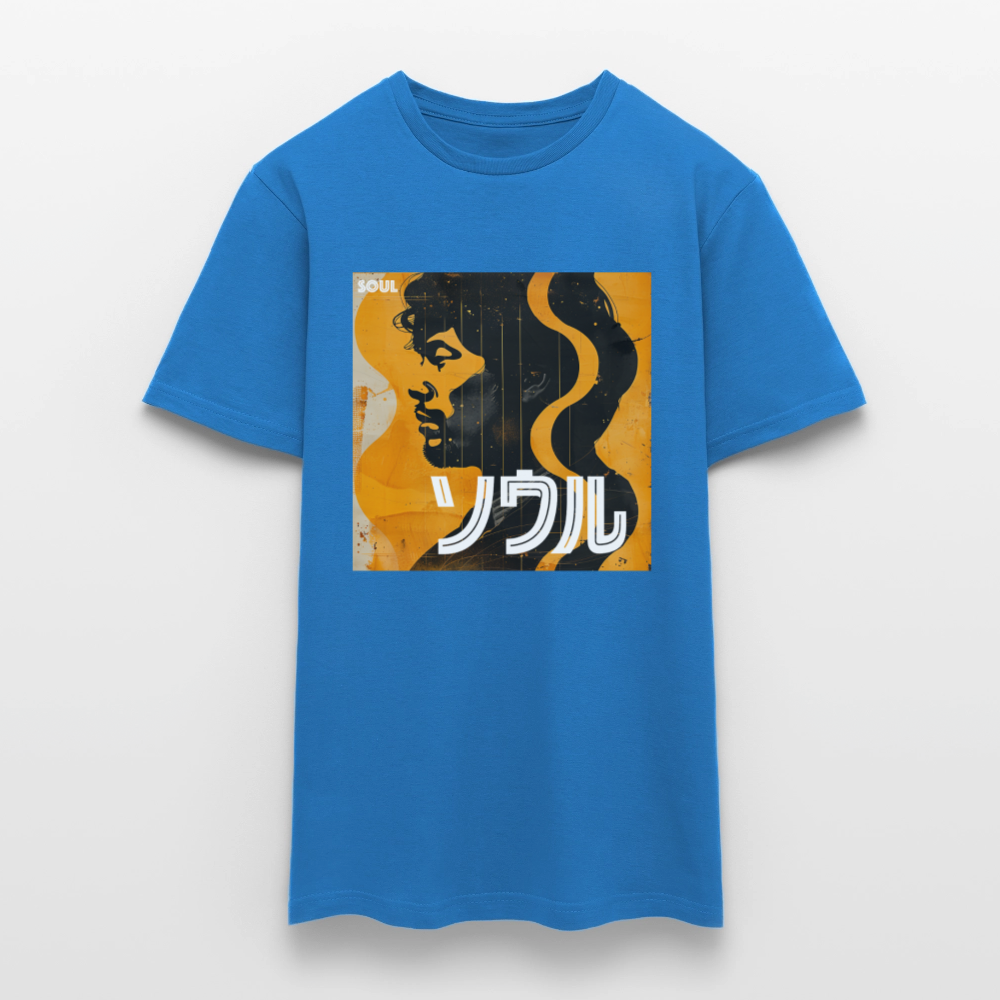 Nippon Grooves, T-shirt unisex - kungsblå