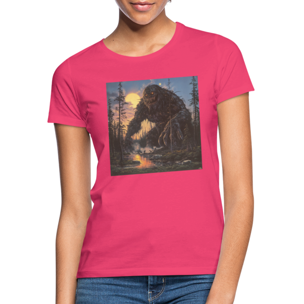 I Skuggorna av Värmland, T-shirt dam - azalea