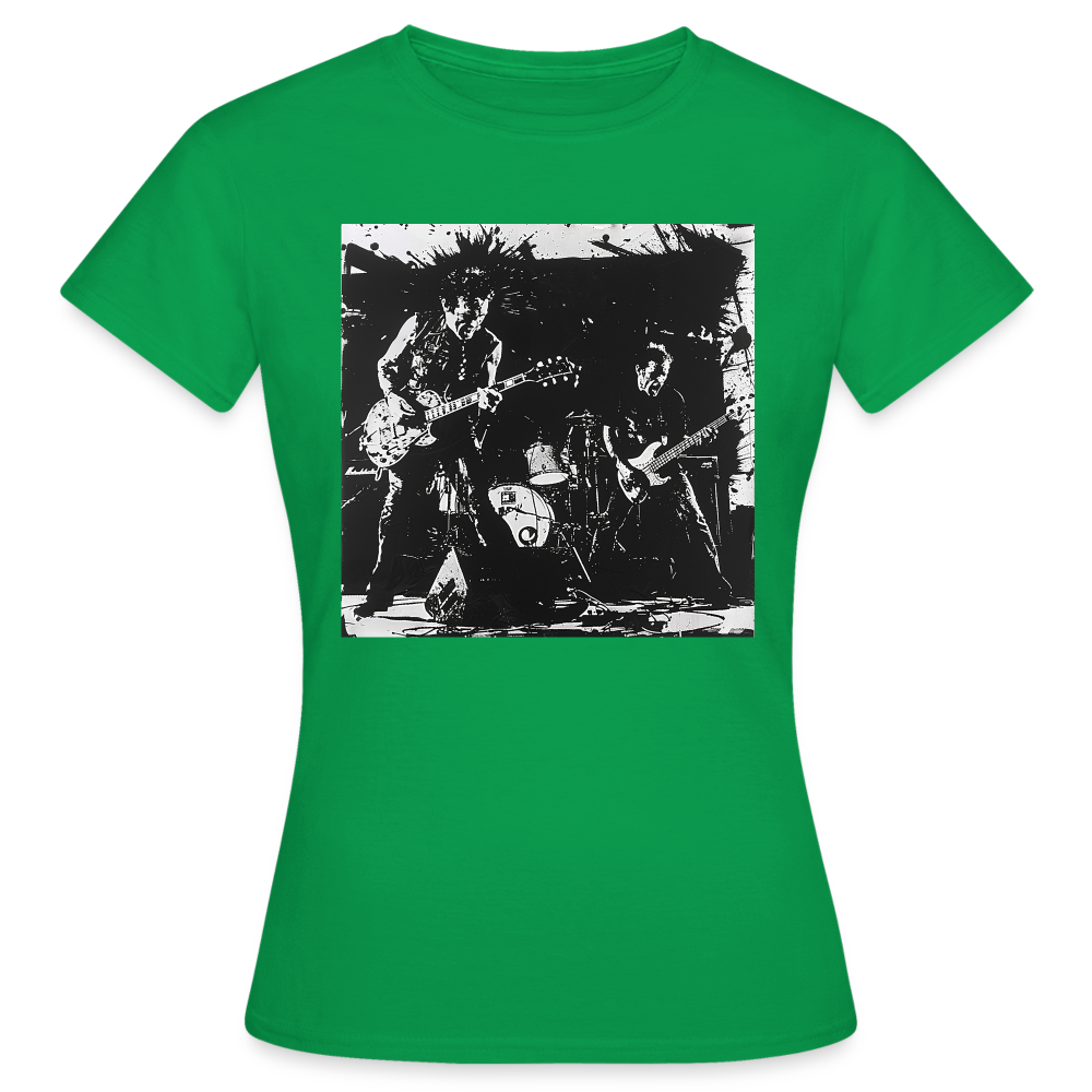 Köttfärsraseri, T-shirt dam - kellygrön