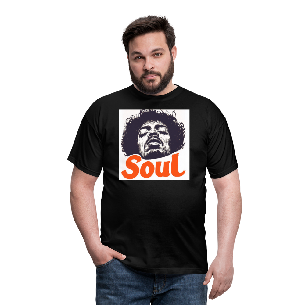 Kärlek, frihet och rättvisa, T-shirt herr - svart
