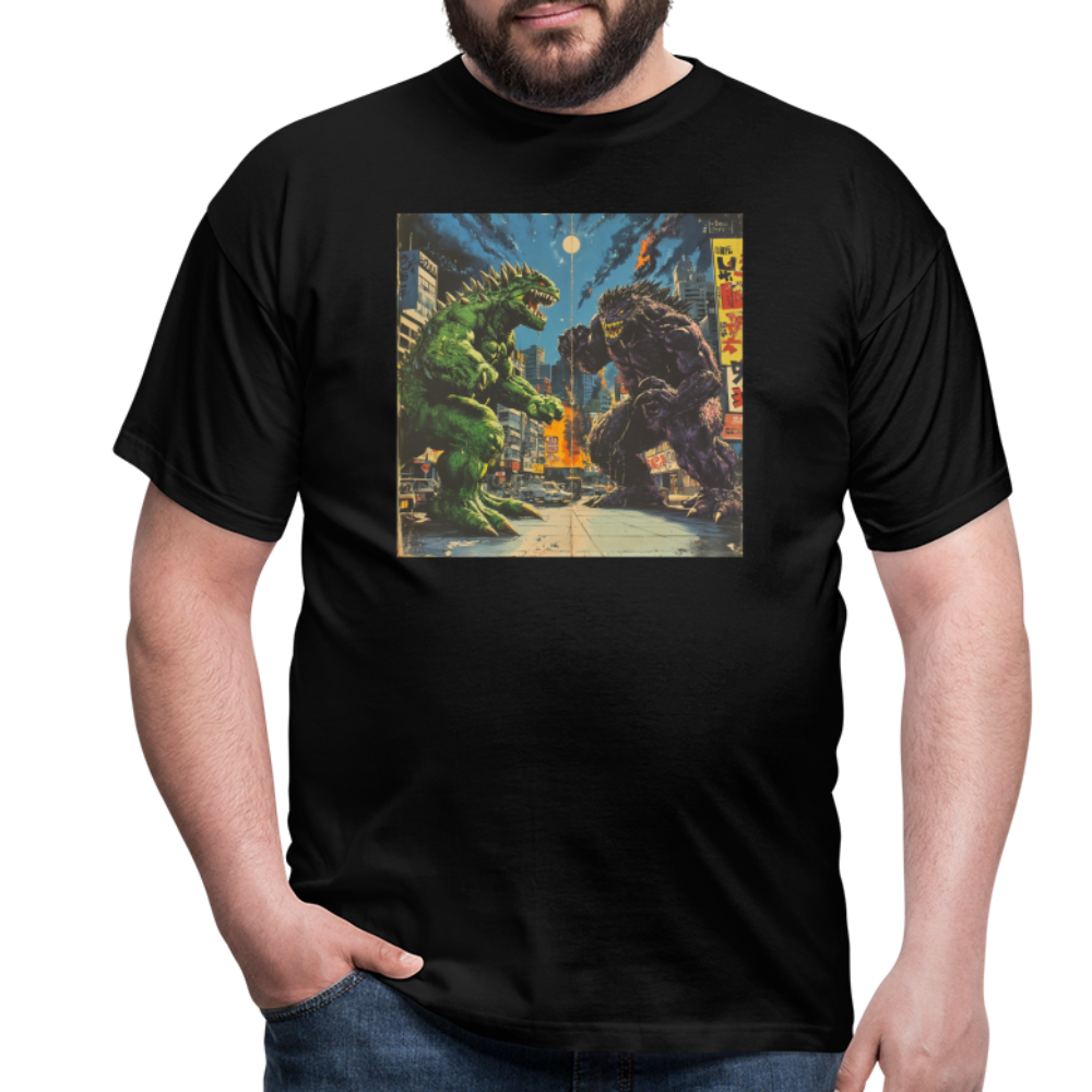 Kampen vid Solnedgången, T-shirt herr - svart