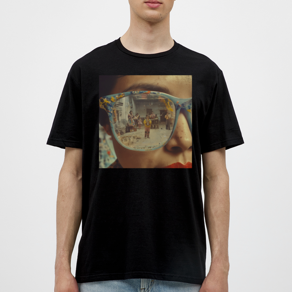 Reflektioner av Anderna, T-shirt herr - svart