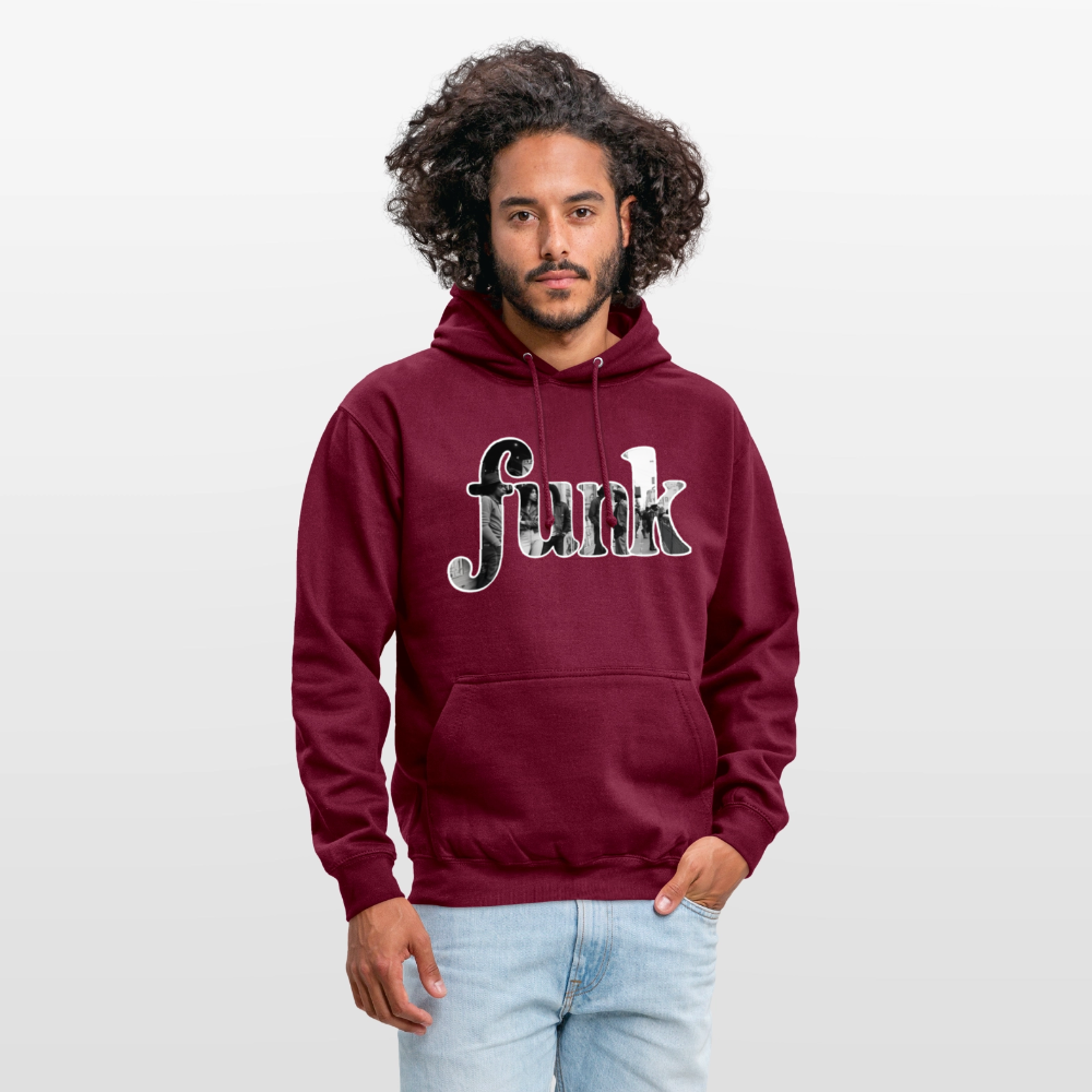 Funk Vibes, Luvtröja unisex - bordeaux