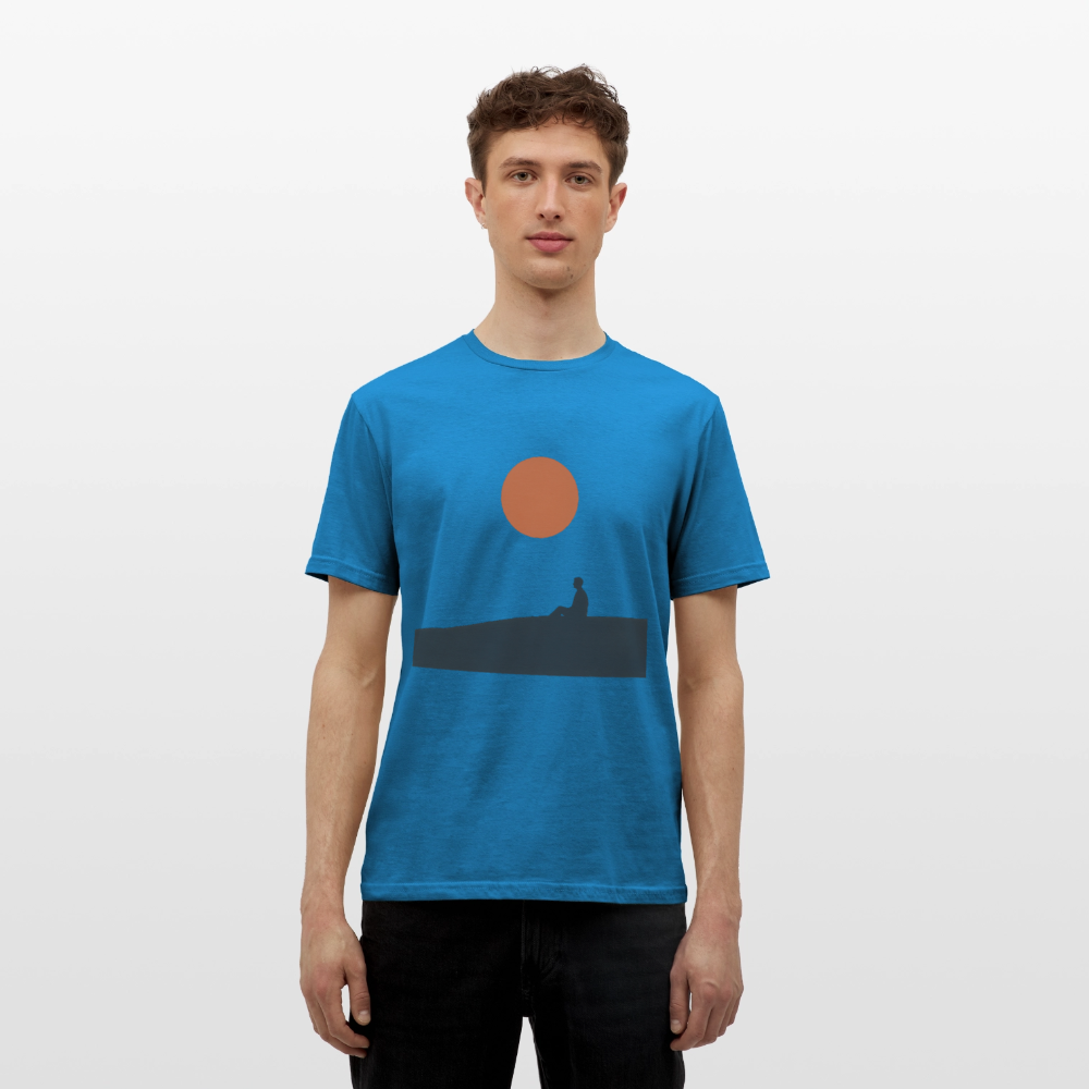 Under the sun, T-shirt unisex - kungsblå