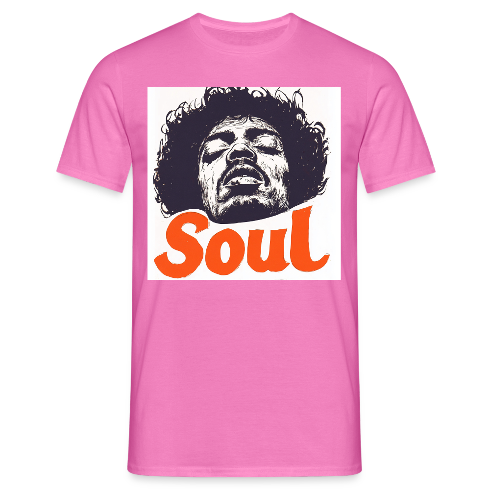 Kärlek, frihet och rättvisa, T-shirt herr - rosa