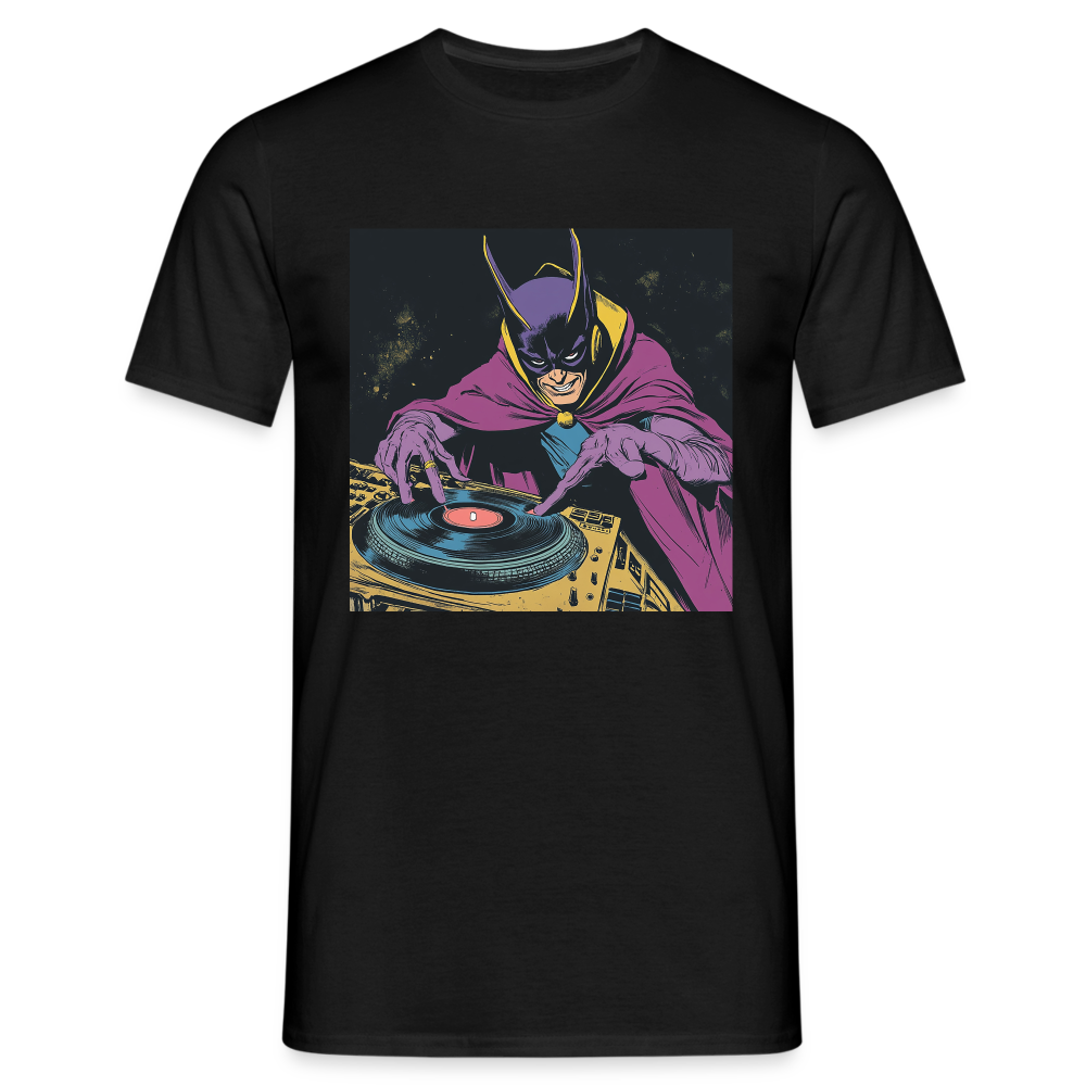 Purple Pulse, T-shirt herr - svart