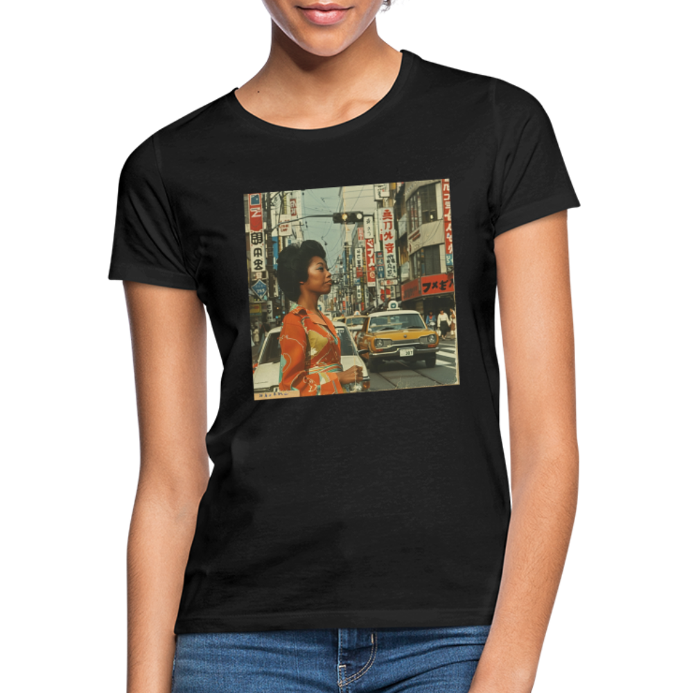 Yumi Sakamoto, T-shirt dam - svart