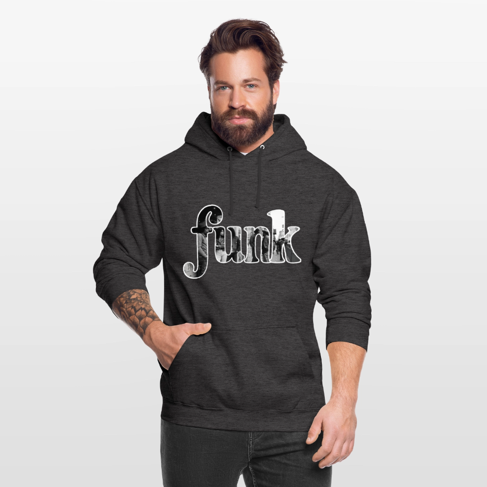 Funk Vibes, Luvtröja unisex - kolgrå