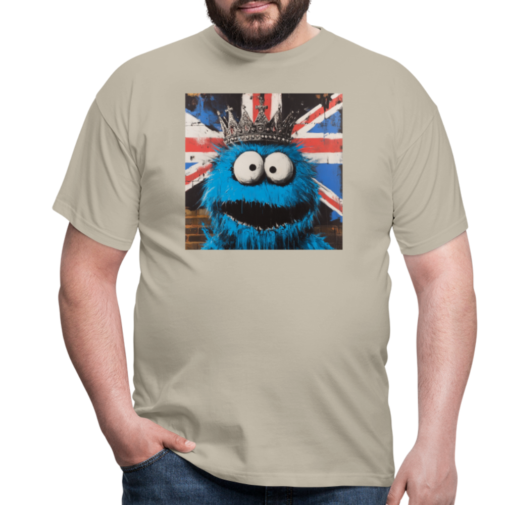 Monsters & Monarchs, T-shirt herr - sandbeige