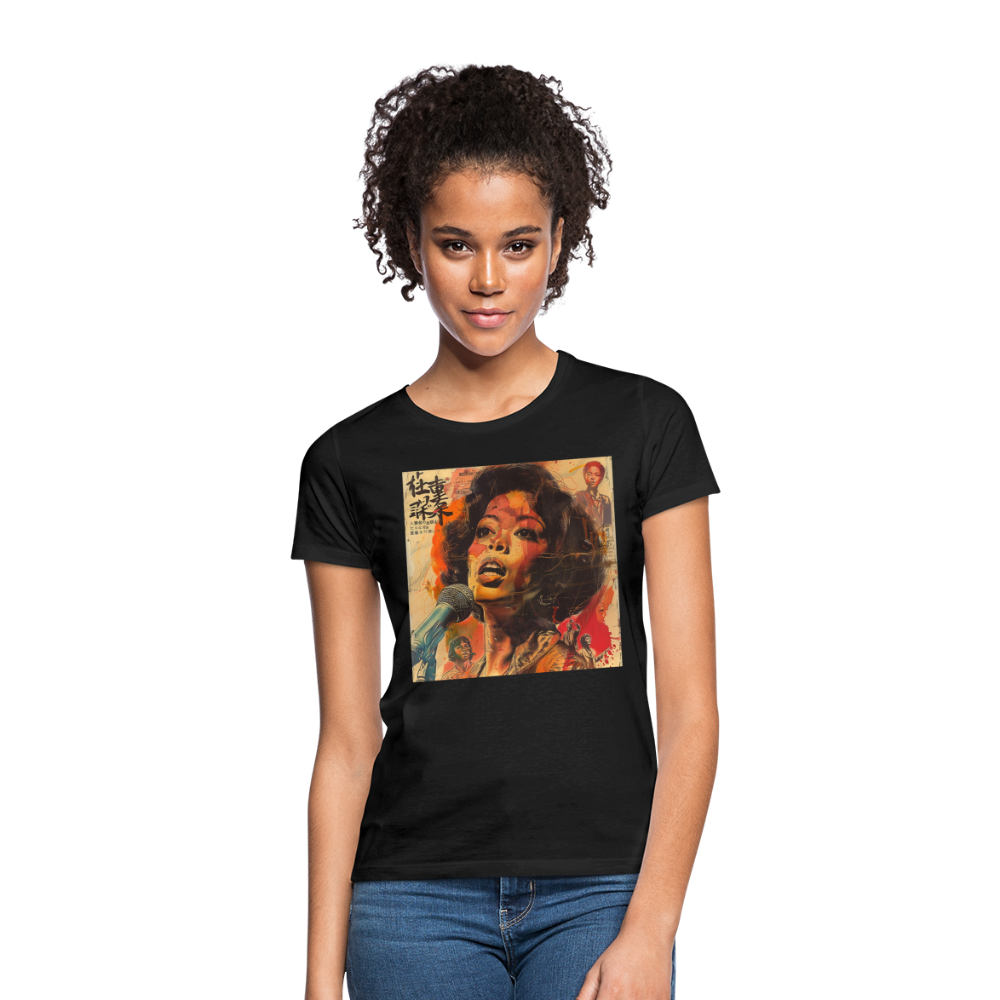 Soundtrack, Soul Undercover, T-shirt dam - svart