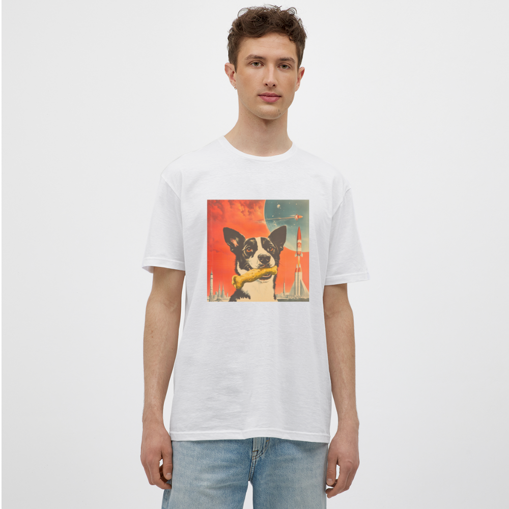 Stjärnorna Nära, T-shirt herr - vit