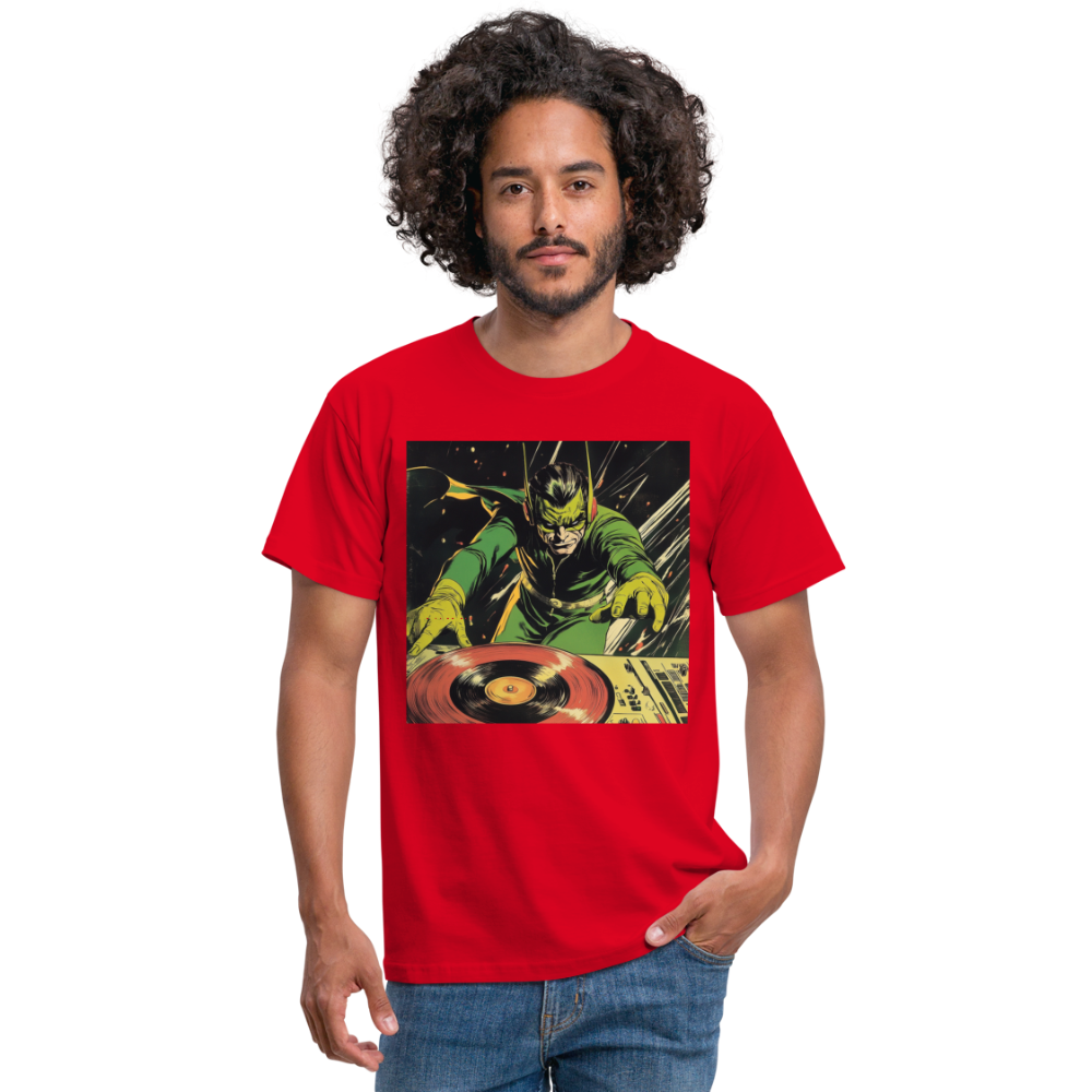 Vibe Venom, T-shirt herr - röd
