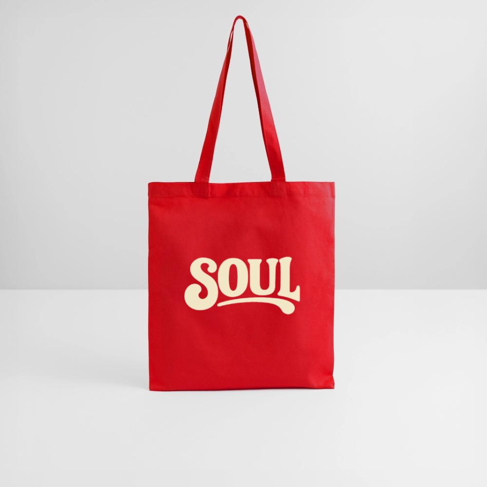 All About Soul, Tygväska - röd