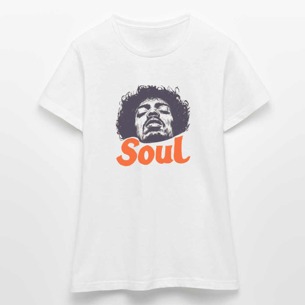 Soul, T-shirt dam - vit