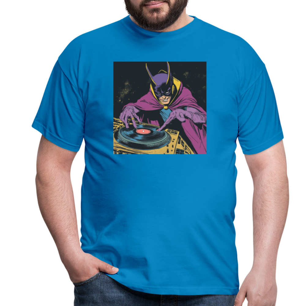 Purple Pulse, T-shirt herr - kungsblå