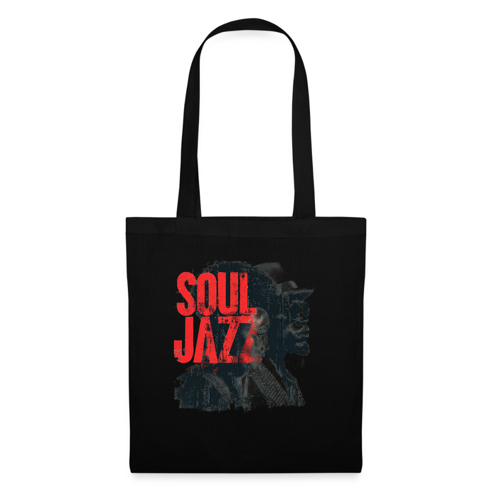 The Essence of Soul Jazz, Tygväska - svart