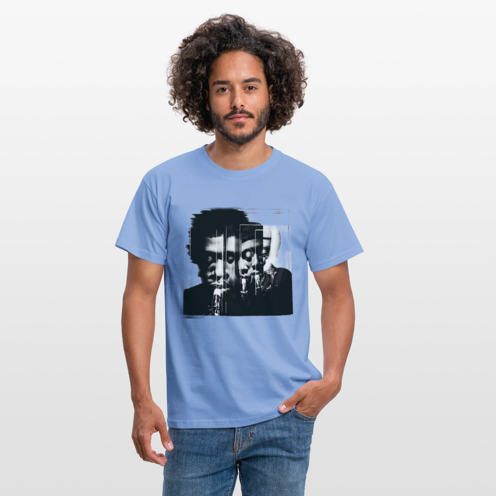 Between Breaths, T-shirt herr - carolina blue
