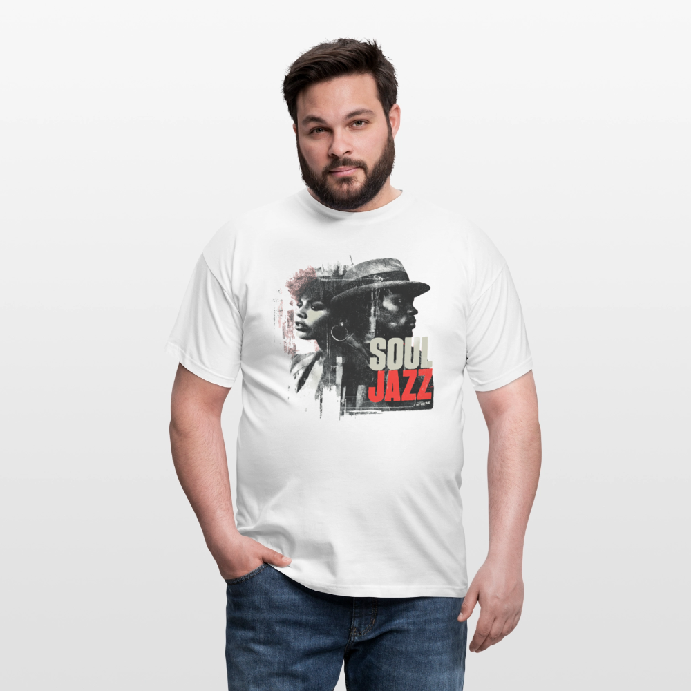 Soul Jazz Experience, T-shirt unisex - vit
