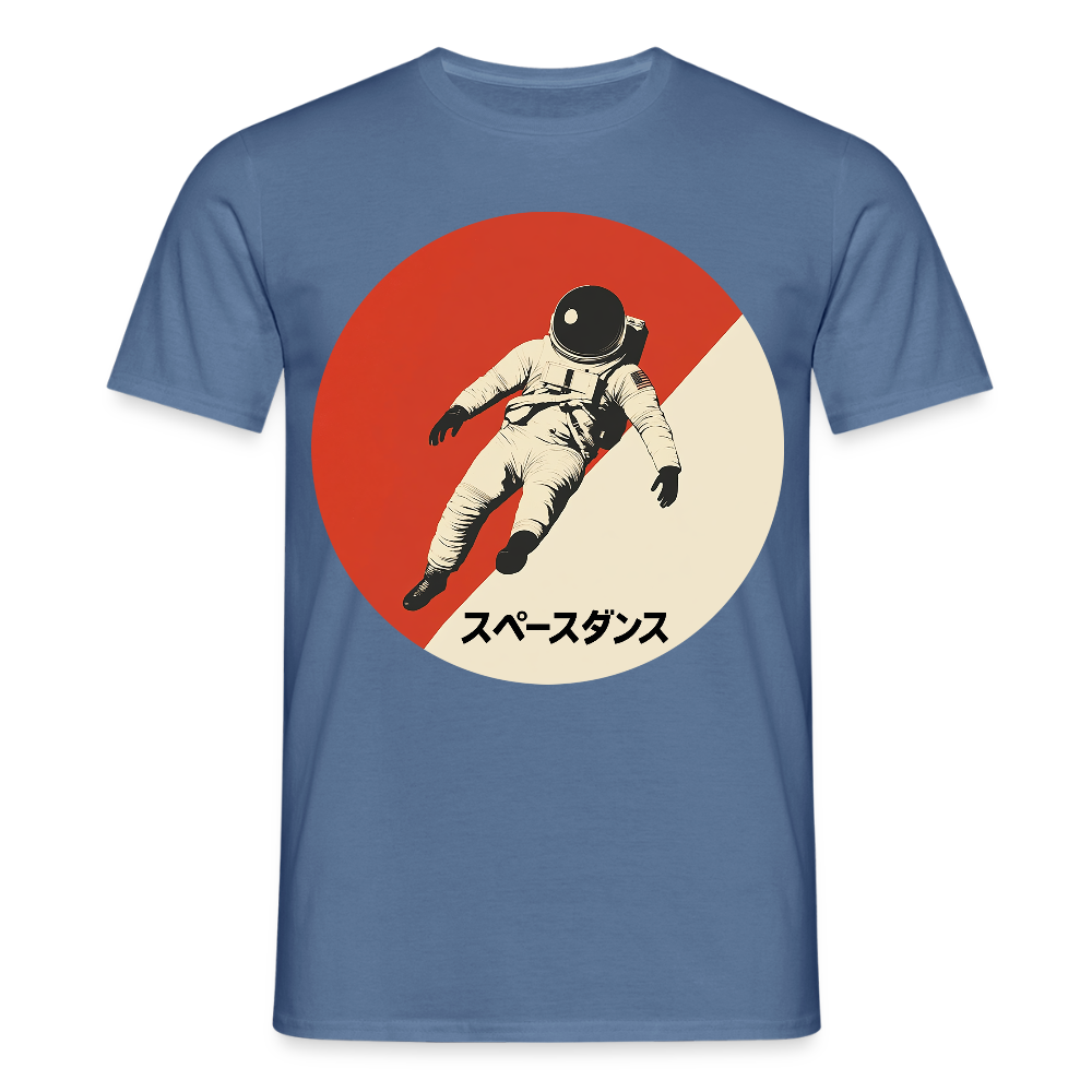 Space Dance, T-shirt unisex - duvblå