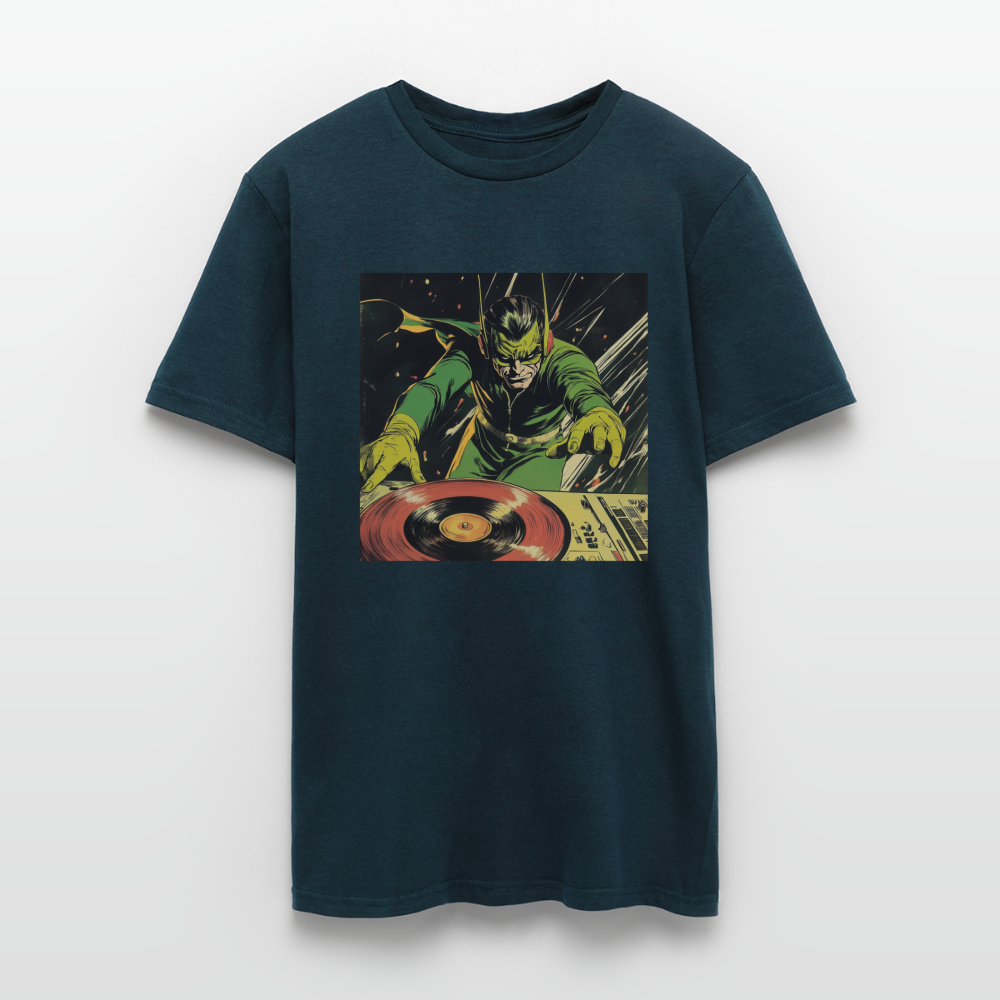 Vibe Venom, T-shirt herr - marinblå