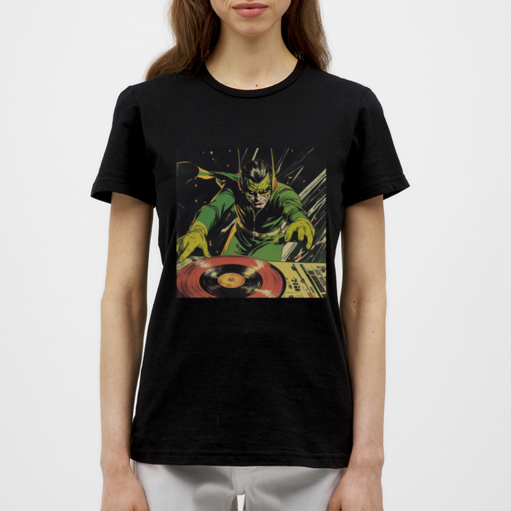 Vibe Venom, T-shirt dam - svart