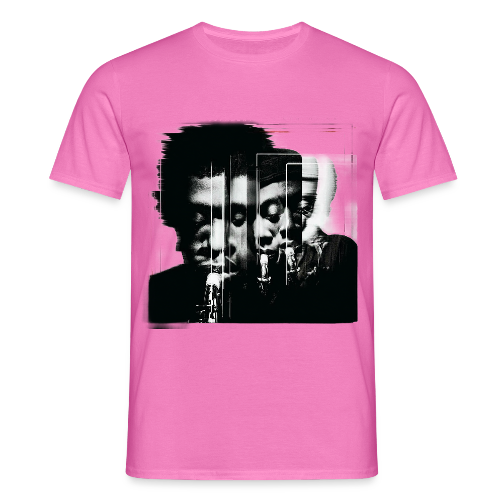 Between Breaths, T-shirt herr - rosa