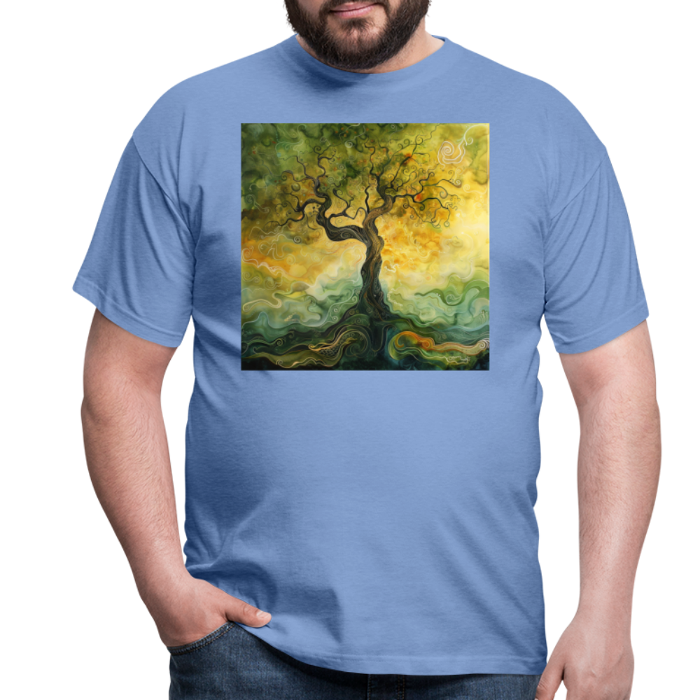 Trädets visdom, T-shirt herr - carolina blue