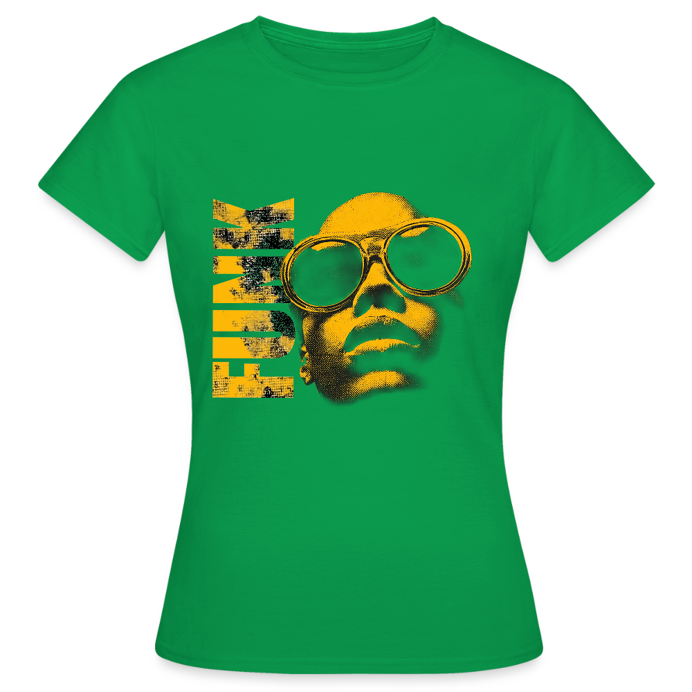 Funk Eternal, T-shirt dam - kellygrön