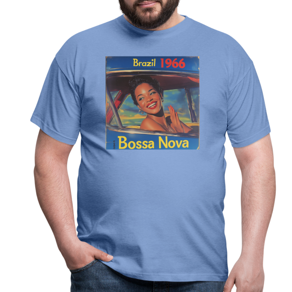 Isabela Costa, brazil 1966, T-shirt herr - carolina blue