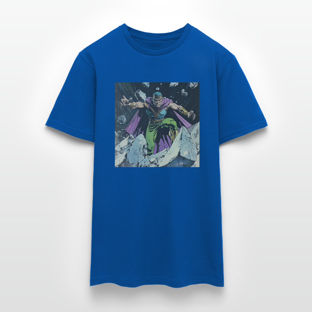 Granitus, T-shirt herr - kungsblå
